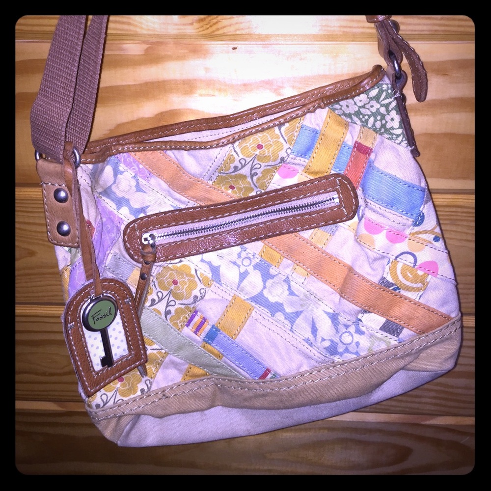 Authentic Fossil bag